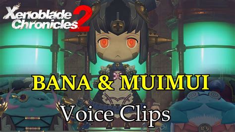 xenoblade chronicles 2 muimui and bana.